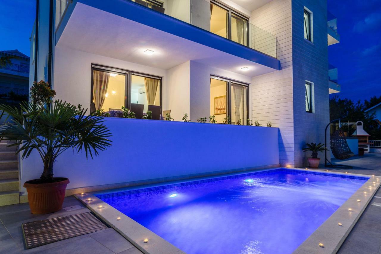 Apartments Villa Dalmatia Trogir Eksteriør billede