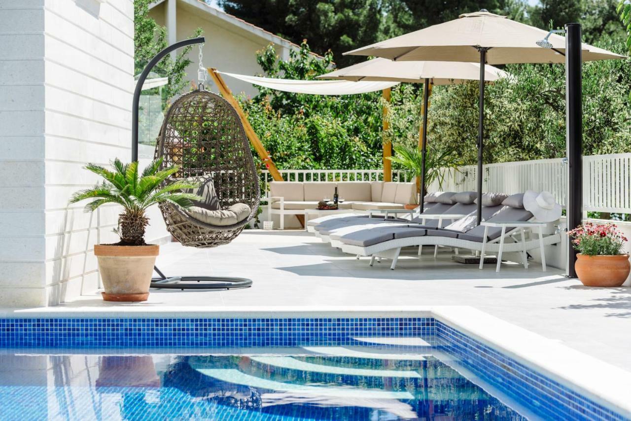 Apartments Villa Dalmatia Trogir Eksteriør billede