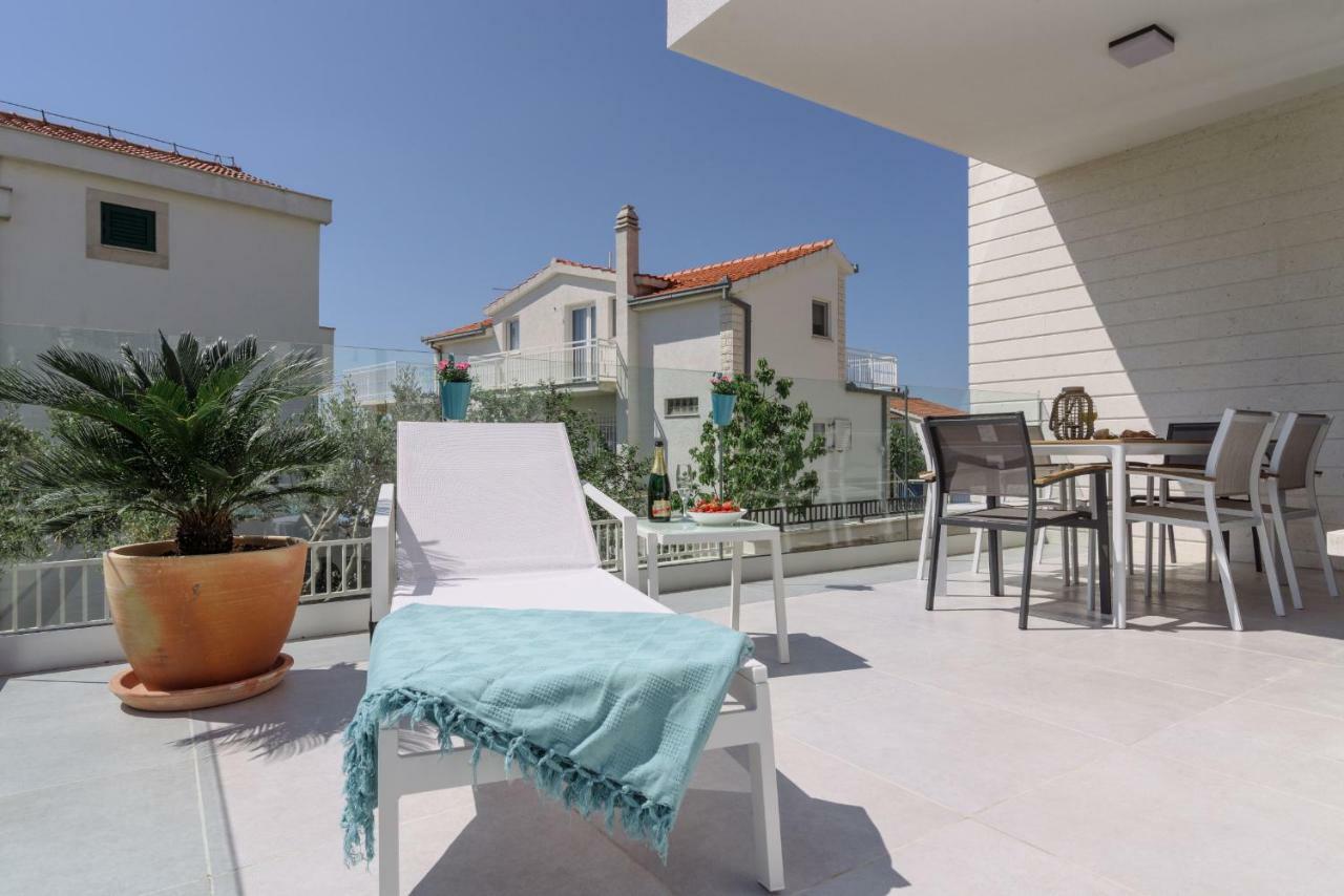 Apartments Villa Dalmatia Trogir Eksteriør billede