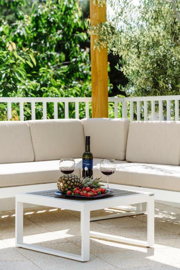 Apartments Villa Dalmatia Trogir Eksteriør billede